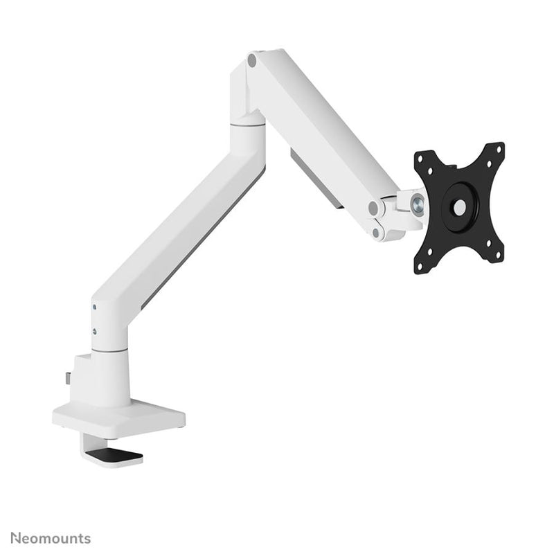 Afbeelding laden in galerijviewer, Neomounts ds70-250wh1 desk monitor arm, clamp grommet, 9 kg, 17 - 35 , white
