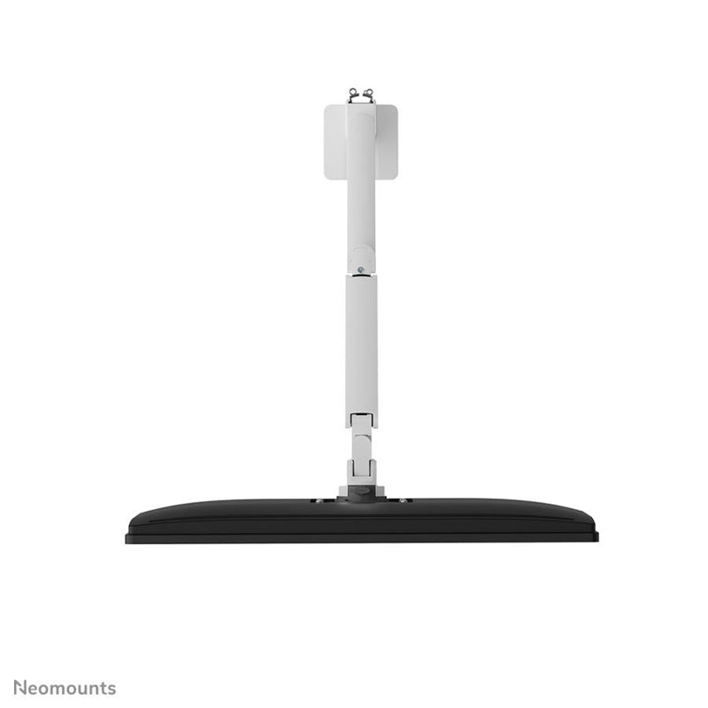 Afbeelding laden in galerijviewer, Neomounts ds70-250wh1 desk monitor arm, clamp grommet, 9 kg, 17 - 35 , white