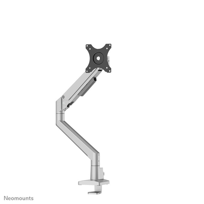 Afbeelding laden in galerijviewer, Neomounts ds70-250sl1 desk monitor arm, clamp grommet, 9 kg, 17 - 35 , silver