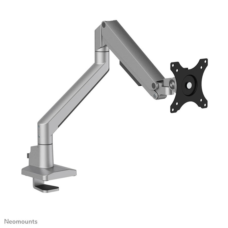 Afbeelding laden in galerijviewer, Neomounts ds70-250sl1 desk monitor arm, clamp grommet, 9 kg, 17 - 35 , silver