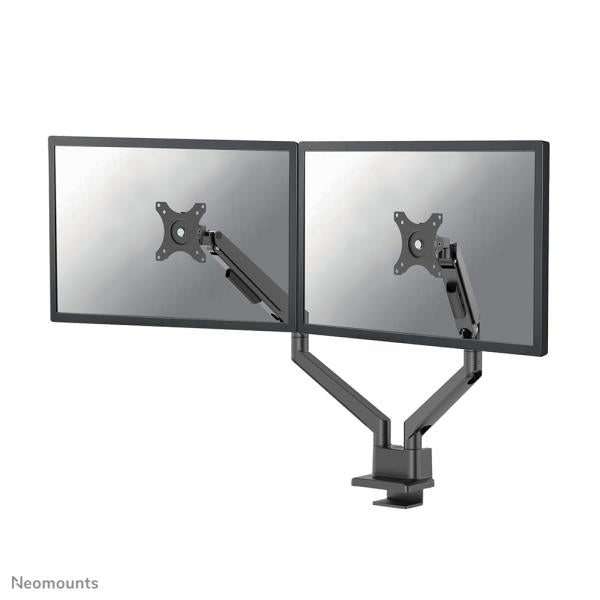 Afbeelding laden in galerijviewer, Neomounts ds70-250bl2 desk monitor arm, clamp grommet, 17 - 35 , 100x100 mm, height adjust