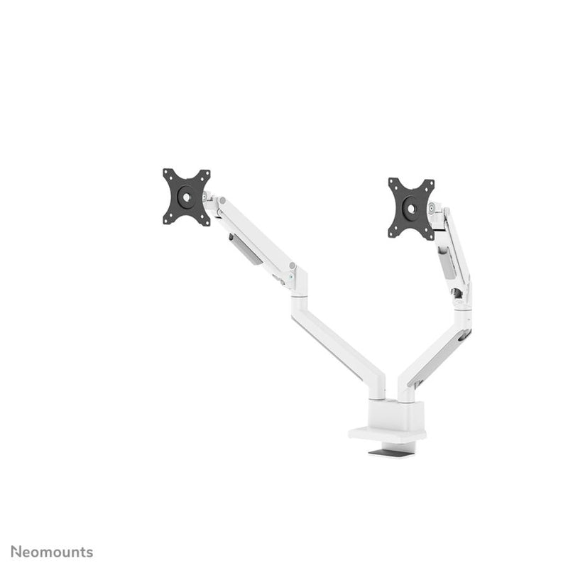 Load image into Gallery viewer, Neomounts ds70-250wh2 desk monitor arm, clamp grommet, 17 - 35 , 100x100 mm, height adjust