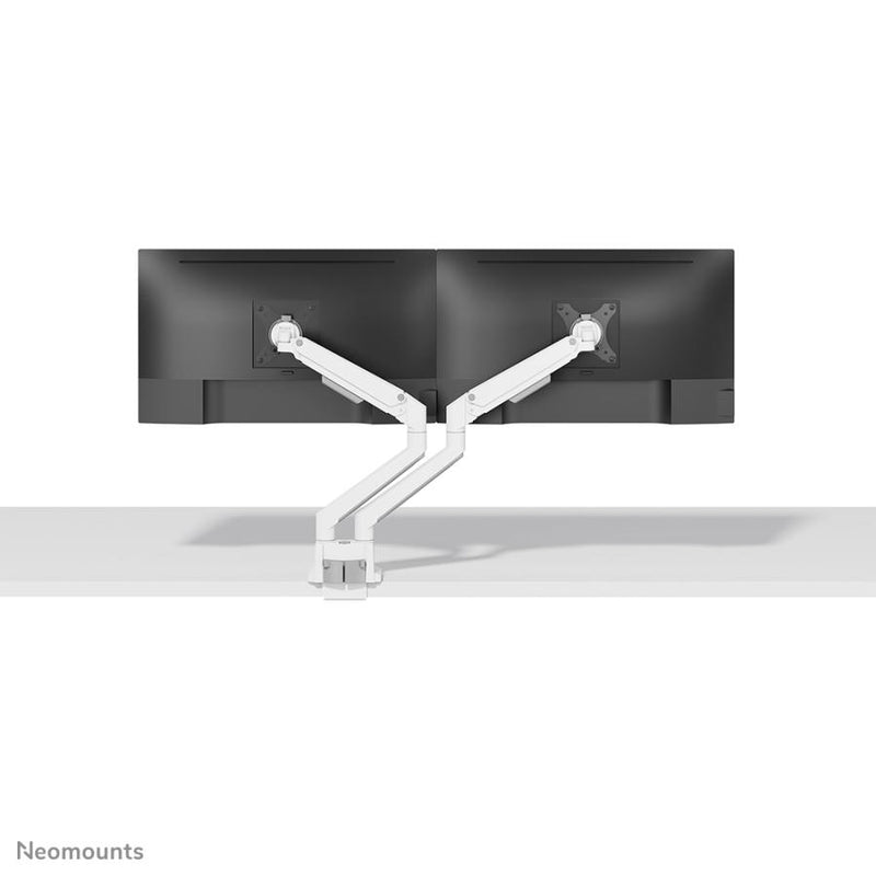 Load image into Gallery viewer, Neomounts ds70-250wh2 desk monitor arm, clamp grommet, 17 - 35 , 100x100 mm, height adjust