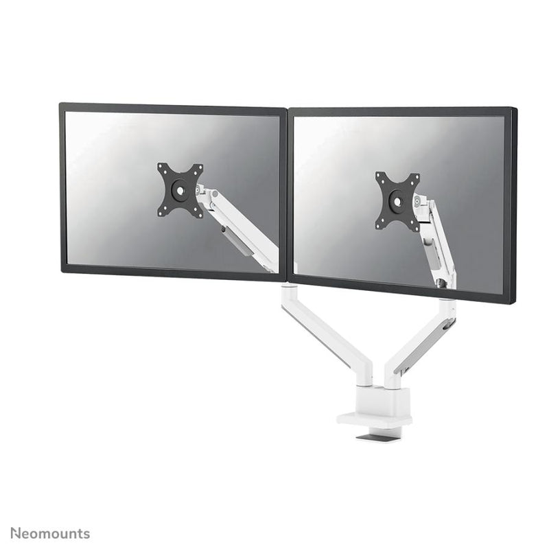 Load image into Gallery viewer, Neomounts ds70-250wh2 desk monitor arm, clamp grommet, 17 - 35 , 100x100 mm, height adjust
