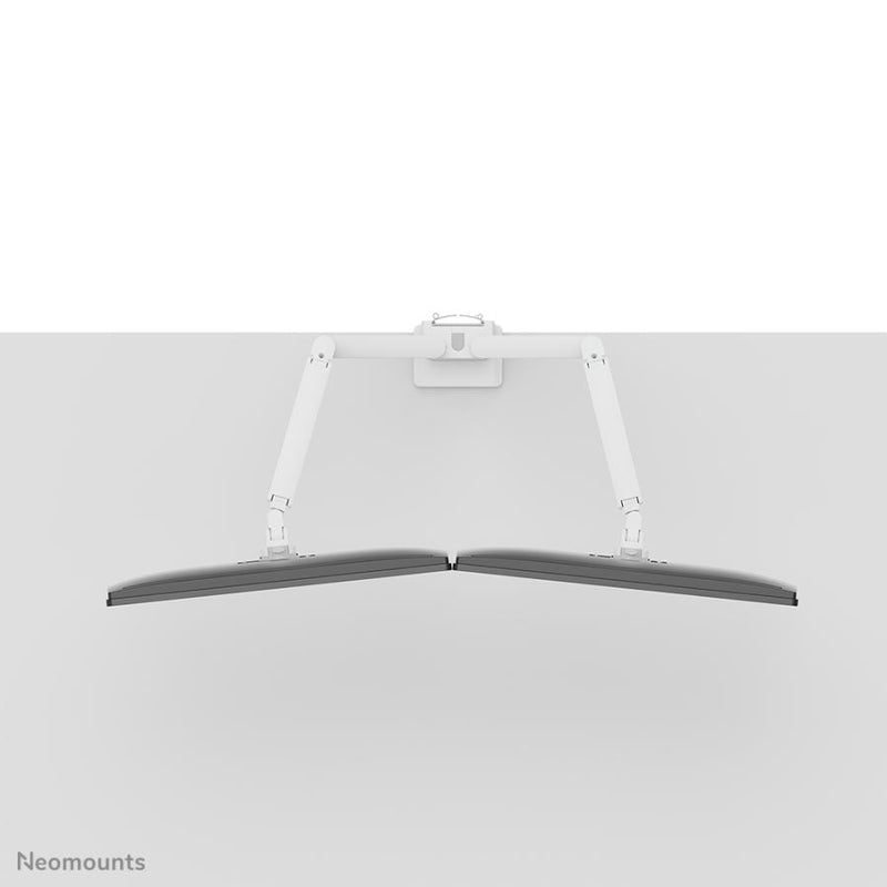 Load image into Gallery viewer, Neomounts ds70-250wh2 desk monitor arm, clamp grommet, 17 - 35 , 100x100 mm, height adjust