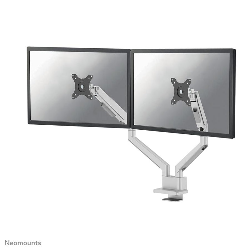 Afbeelding laden in galerijviewer, Neomounts ds70-250sl2 desk monitor arm, clamp grommet, 17 - 35 , height adjust