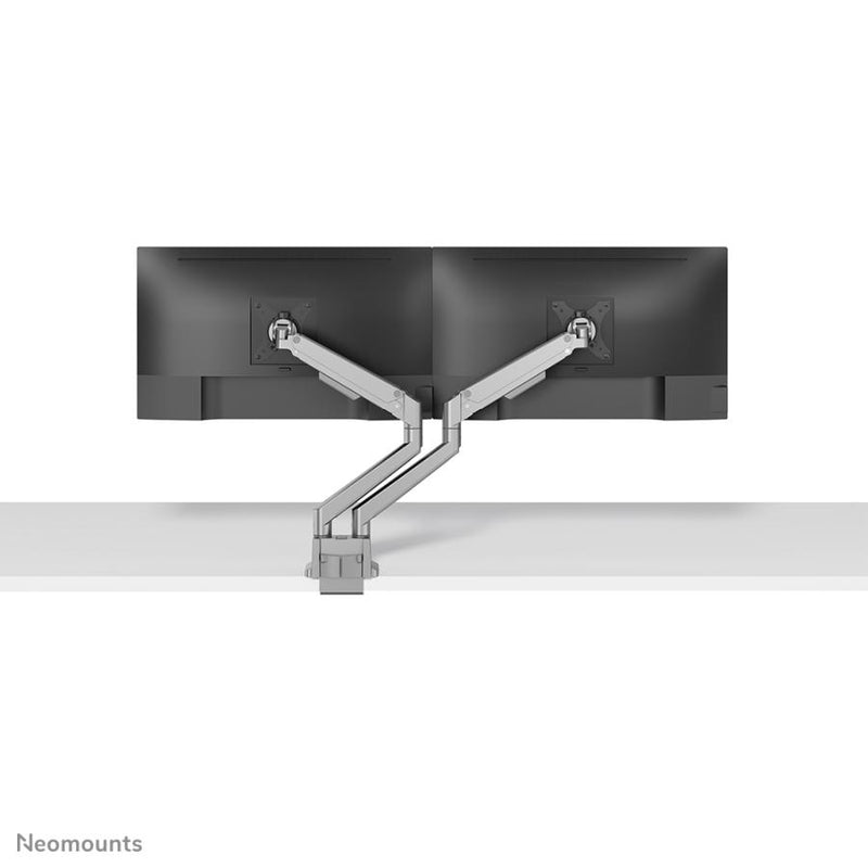 Afbeelding laden in galerijviewer, Neomounts ds70-250sl2 desk monitor arm, clamp grommet, 17 - 35 , height adjust