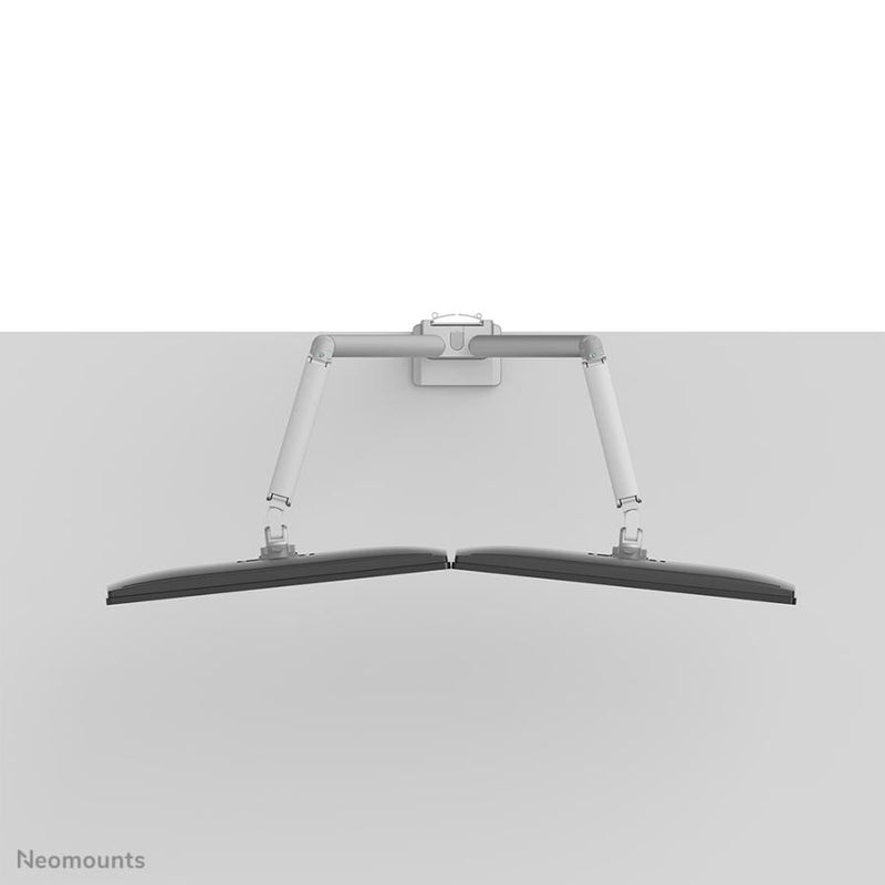 Afbeelding laden in galerijviewer, Neomounts ds70-250sl2 desk monitor arm, clamp grommet, 17 - 35 , height adjust