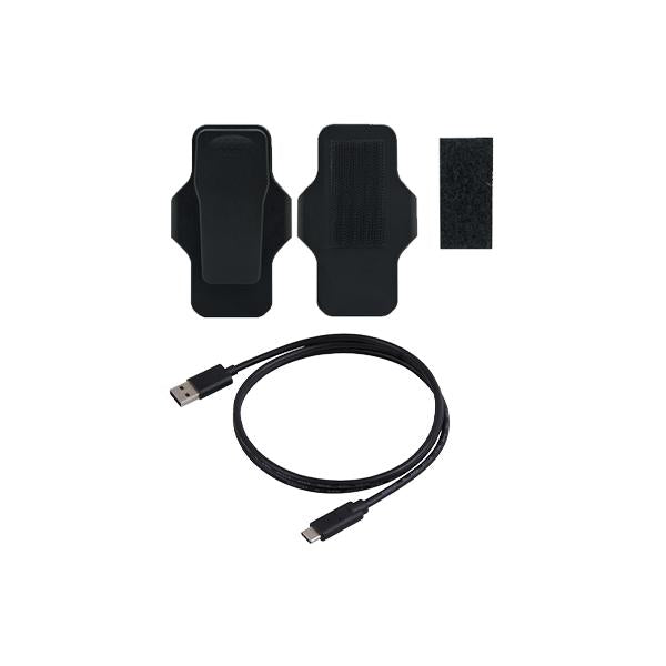 Load image into Gallery viewer, Transcend ts-dbk6 body camera accessory kit for dpb10c, usb type-c, 1m, 360° rotate