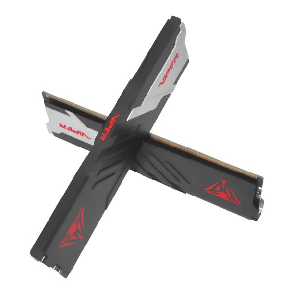 Load image into Gallery viewer, Patriot pvv532g600c30k viper venom dimm dual kit, 32gb, ddr5, 6000mts, cl30