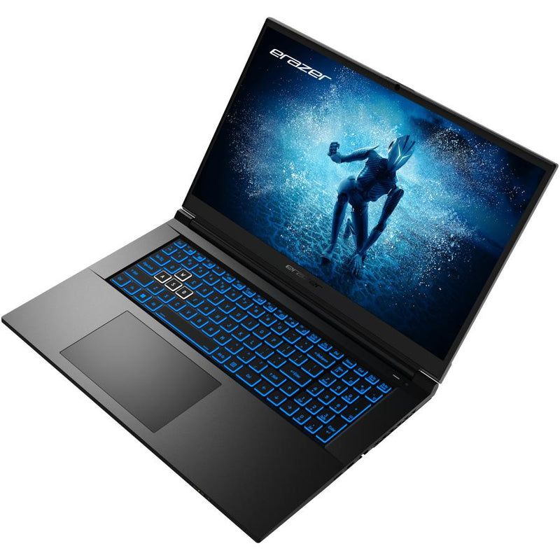 Load image into Gallery viewer, Erazer 30036572 defender p50, 17.3 , 1920 x 1080p, intel® i7, 16 gb, 512 gb, rtx4060, w11h