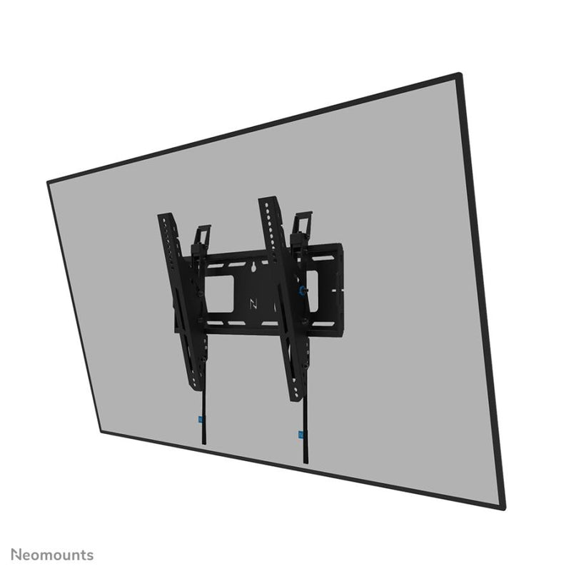 Load image into Gallery viewer, Neomounts wl35-750bl14 heavy duty tv wall mount, 75 , 100x100 mm, 400x400 mm, -15 - 15°, black