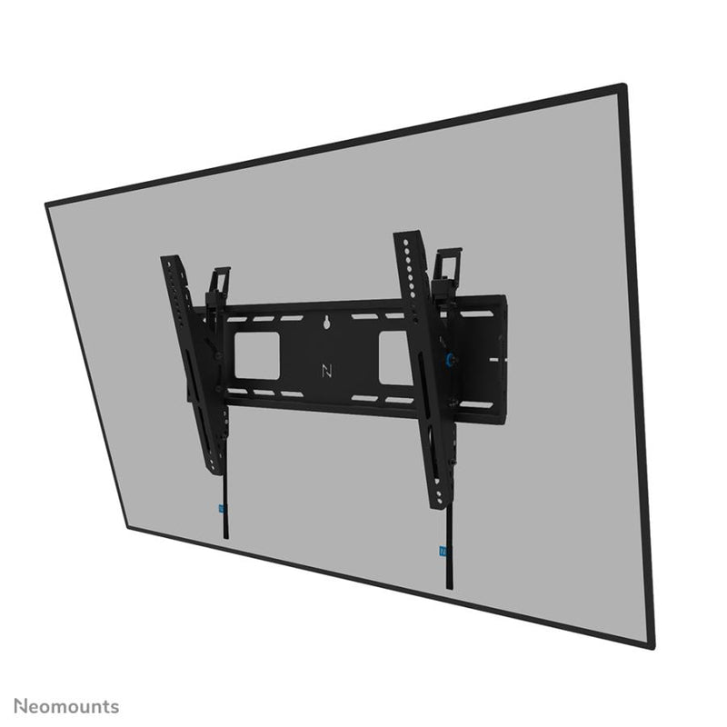 Afbeelding laden in galerijviewer, Neomounts wl35-750bl16 heavy duty tv wall mount, 86 , 100x100 mm, 600x400 mm, -15 - 15°, black
