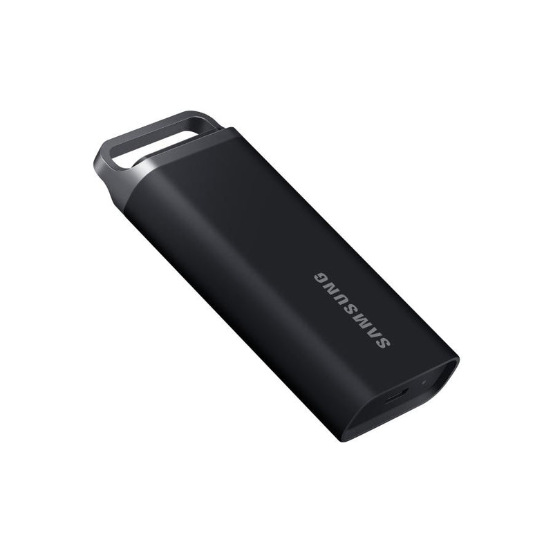 Load image into Gallery viewer, Samsung mu-ph8t0s t5 evo ssd, 8 tb, usb 3.2 gen 1, 460 mb s, black