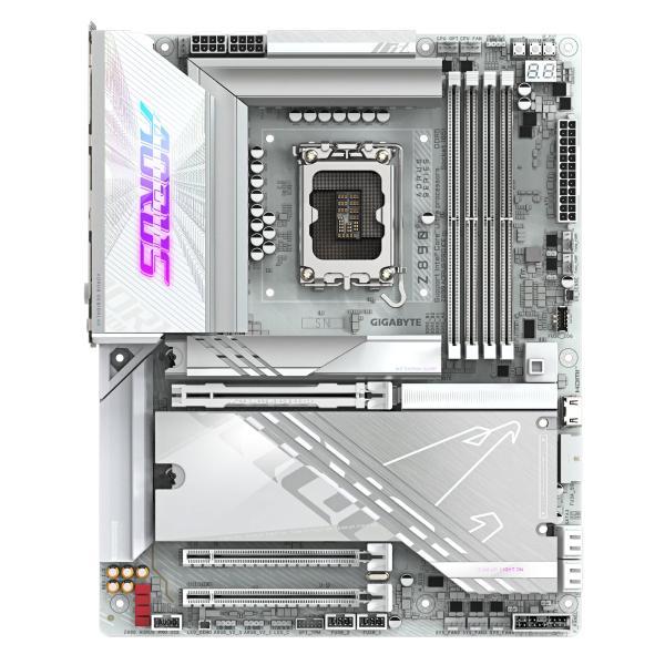 Load image into Gallery viewer, Gigabyte z890 aorus pro ice, atx, lga1851, intel® core™ ultra, 4x ddr5, 5 gbe, wi-fi 7, usb 4