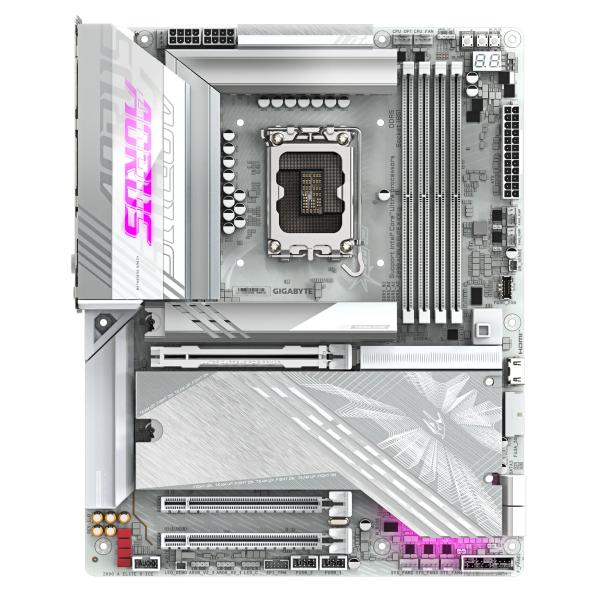 Load image into Gallery viewer, Gigabyte z890 a elite x ice, atx, lga1851, intel® core™ ultra, 4x ddr5, 2.5 gbe, wi-fi 7, usb4