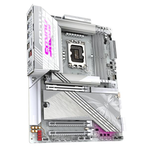 Load image into Gallery viewer, Gigabyte z890 a elite x ice, atx, lga1851, intel® core™ ultra, 4x ddr5, 2.5 gbe, wi-fi 7, usb4