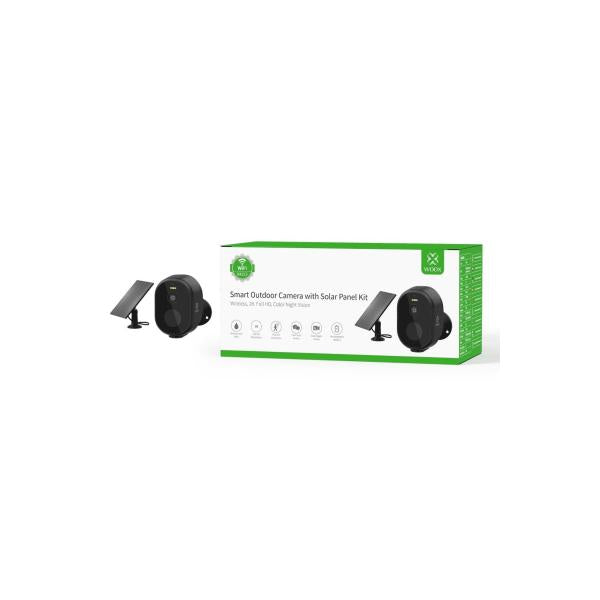 Load image into Gallery viewer, Woox r4253 smart outdoor camera 2k 4mp, 1 2.8 4megapixel progressive cmos, ir 10m, ip65, white