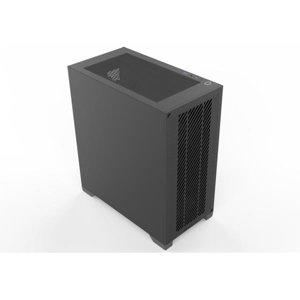 Load image into Gallery viewer, Cooler master e301l-knnn-s00 elite 301 steel panel, matx, usb 3.2 gen 1 type-c+a + 3.5mm, 3x 120mm