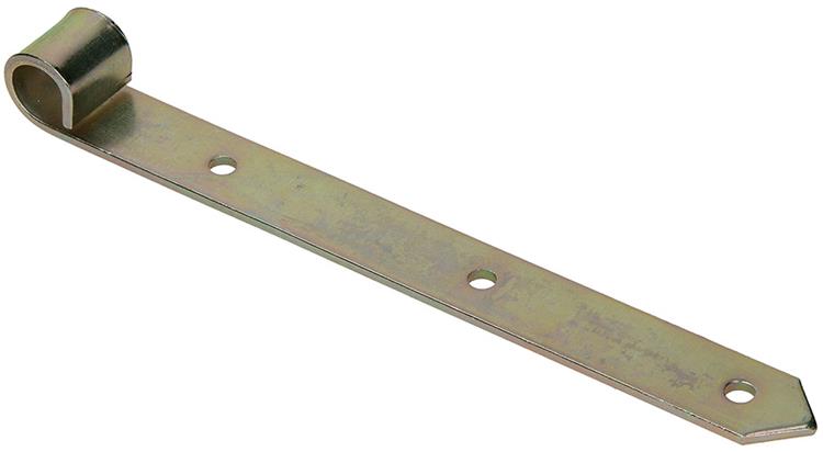 Load image into Gallery viewer, 1013231 - enkel luikscharnier geel verz.25 cm dia 18 mm | 6 stuks
