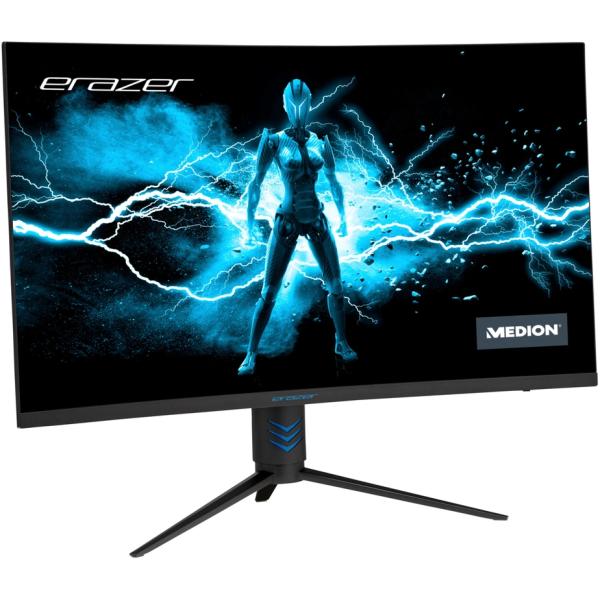 Load image into Gallery viewer, Erazer 30035683 spectator x20 32 hdr curved monitor (md22093) fhd, 165hz, 300 cd m2, 1000:1