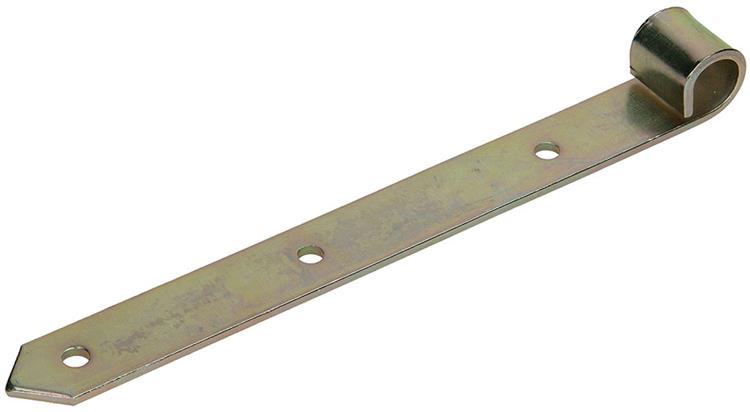 Load image into Gallery viewer, 1013231 - enkel luikscharnier geel verz.25 cm dia 18 mm | 6 stuks