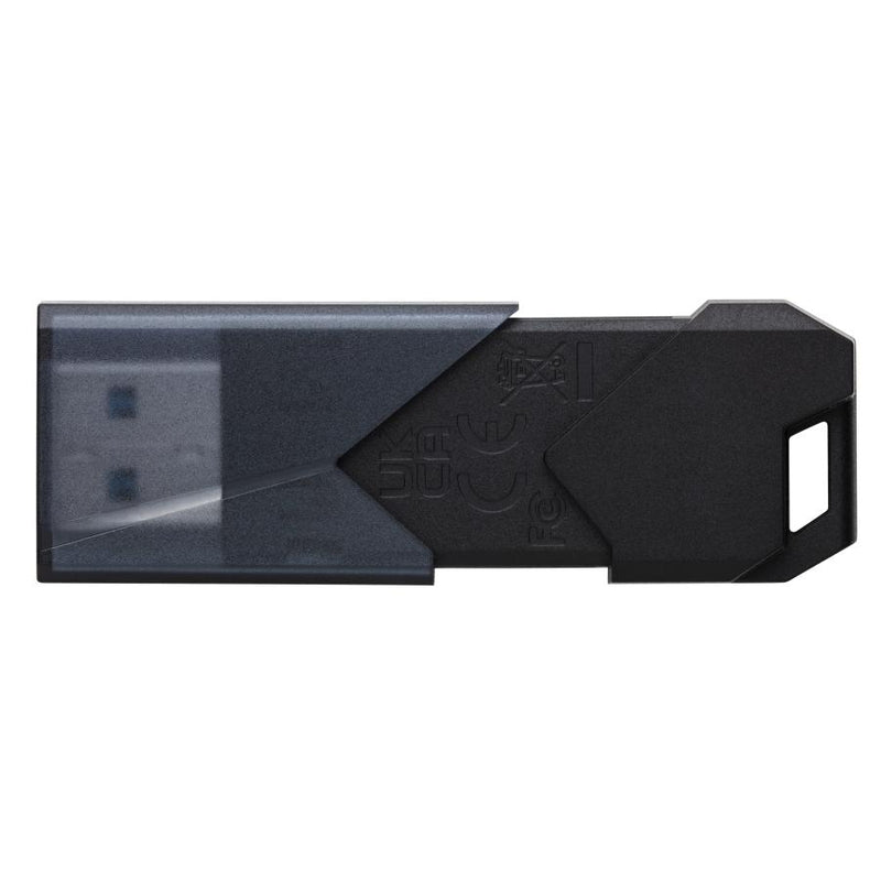 Load image into Gallery viewer, Kingston dtxon 64gb technology datatraveler exodia onyx, 64 gb, usb 3.2 gen 1, cap, black