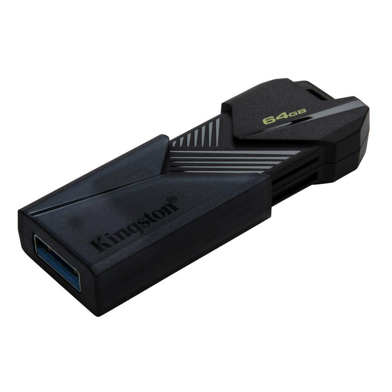 Load image into Gallery viewer, Kingston dtxon 64gb technology datatraveler exodia onyx, 64 gb, usb 3.2 gen 1, cap, black
