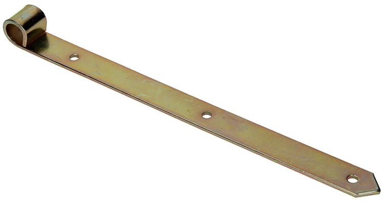 Load image into Gallery viewer, 1013233 - enkel luikscharnier geel verz.35 cm dia 18 mm | 6 stuks