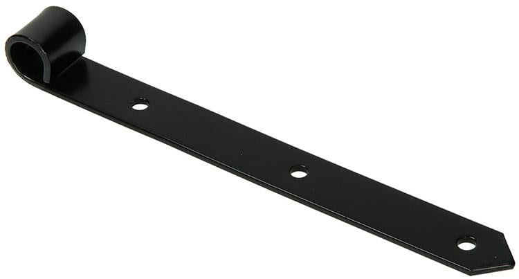 Load image into Gallery viewer, 1013236 - enkel luikscharnier zwart 25 cm dia 18 mm | 6 stuks