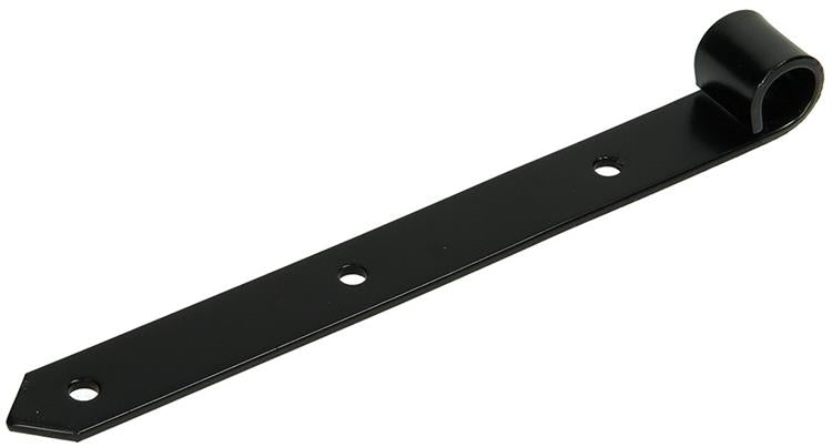 Load image into Gallery viewer, 1013236 - enkel luikscharnier zwart 25 cm dia 18 mm | 6 stuks
