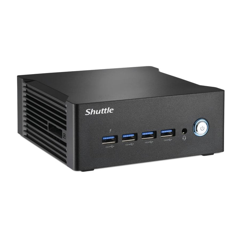 Load image into Gallery viewer, Shuttle na10h7 nano pc na10h7, amd ryzen™ 7-8845hs apu, radeon780m , 2xhdmi, 2xusb-c 4.0(dp) 2x2.