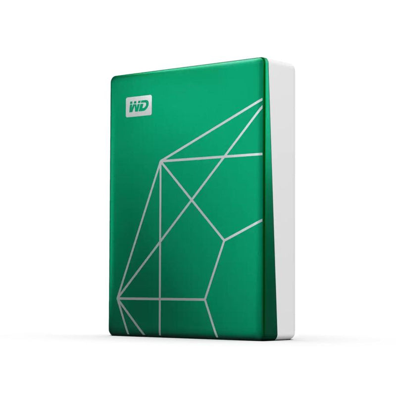 Load image into Gallery viewer, Western digital wdbjxt0020bgn-wesn my passport ultra, 2tb, usb3.0 usb-c, 2.5 , 20th emerald