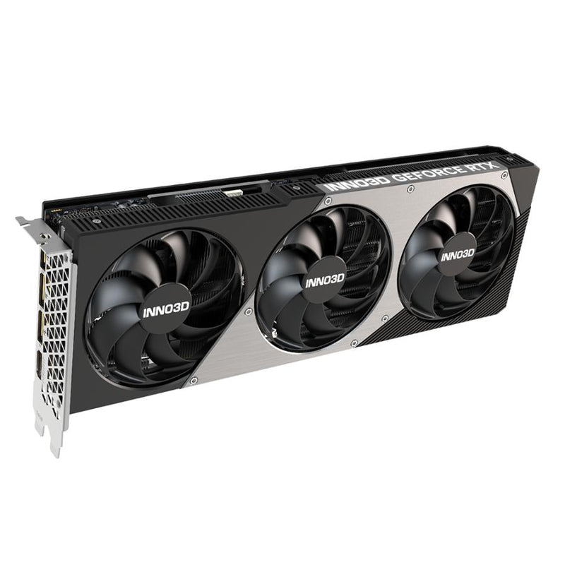 Load image into Gallery viewer, Inno3d n507t3-16d7x-176068n geforce rtx™ 5070 ti x3 oc, atx, 16gb, gddr7, 256-bit, 896 gb s