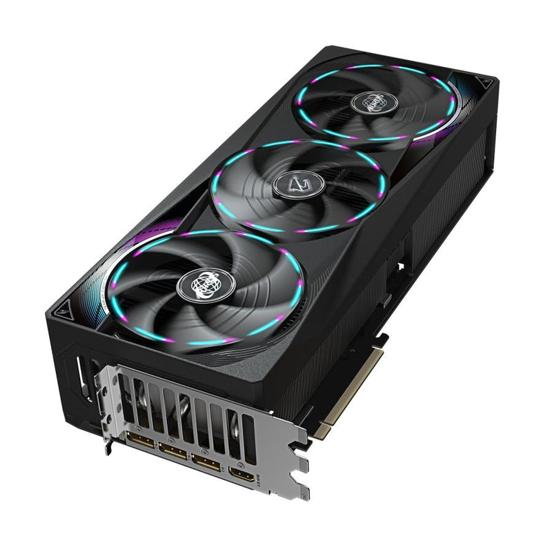 Load image into Gallery viewer, Gigabyte gv-n5080aorus m-16gd aorus geforce rtx 5080 master 16g, 16gb, gddr7, 256bit