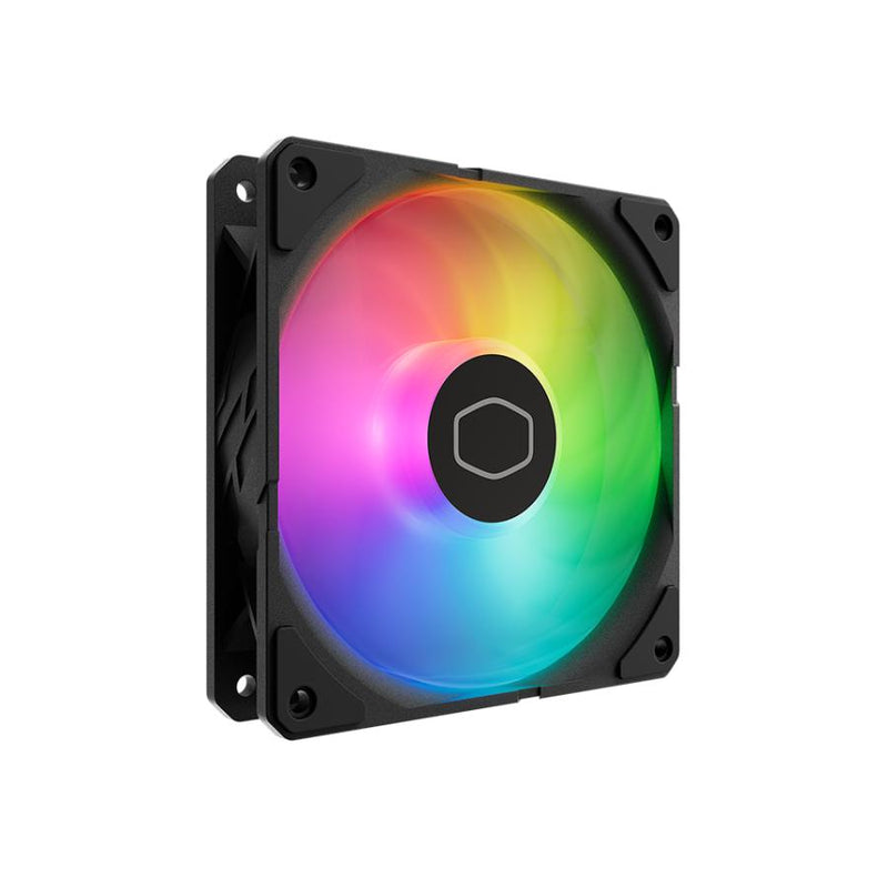 Afbeelding laden in galerijviewer, Cooler master mfx-b2dn-25np2-r2 sickleflow edge 120 argb, 120mm, argb, ldb, 690~2500 ± 10% rpm
