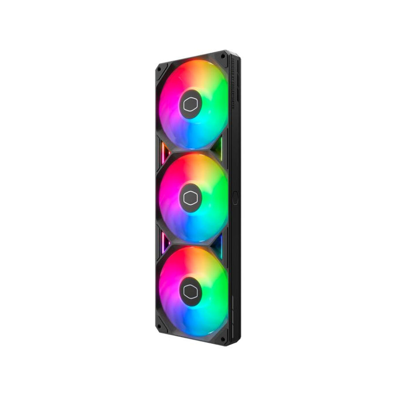 Afbeelding laden in galerijviewer, Cooler master mfx-b2dn-25tp2-r1 sickleflow edge 360 argb, 3x 120mm, argb, 690~2500 ± 10% rpm