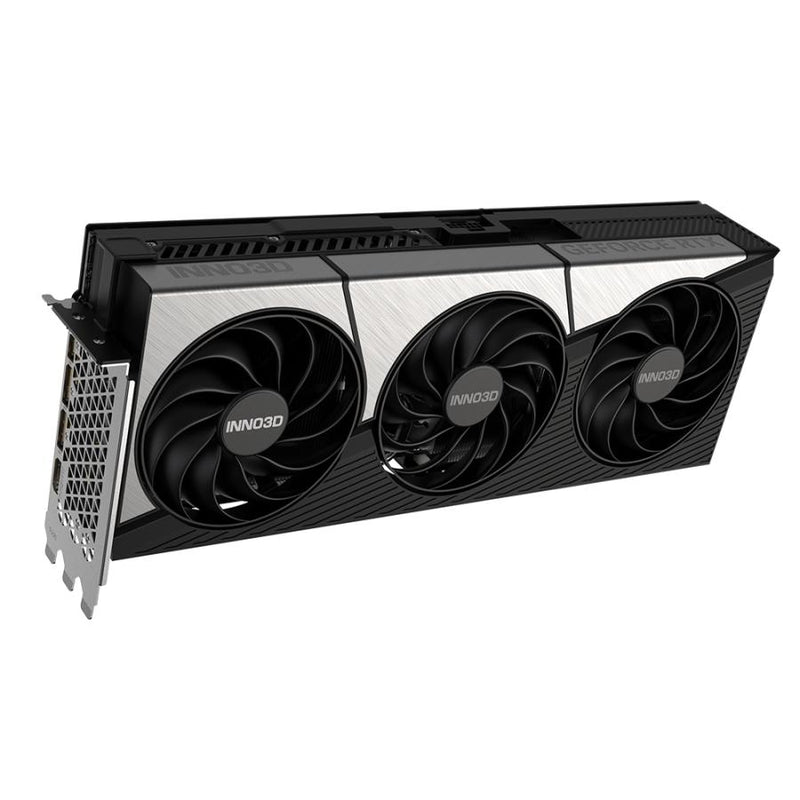 Load image into Gallery viewer, Inno3d n50903-32d7x-17593928 nvidia geforce rtx™ 5090 x3, 32 gb, gddr7, 512-bit, 1792 gb s, pcie 5