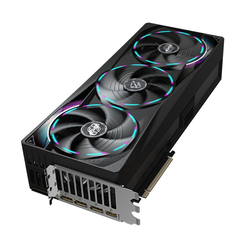 Load image into Gallery viewer, Gigabyte gv-n5090aorus m-32gd aorus geforce rtx 5090 master 32g, 32 gb gddr7, 512 bit
