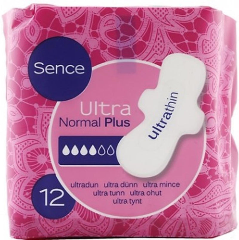 Load image into Gallery viewer, Sence maandverband normal plus ultrathin 12stuks