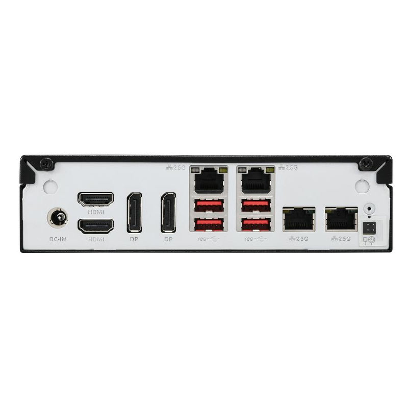Afbeelding laden in galerijviewer, Shuttle dn11h7 slim ai pc, intel core ultra 7 155h, intel arc graphics, ddr5, hdmi, dp, 4x 2.5g lan