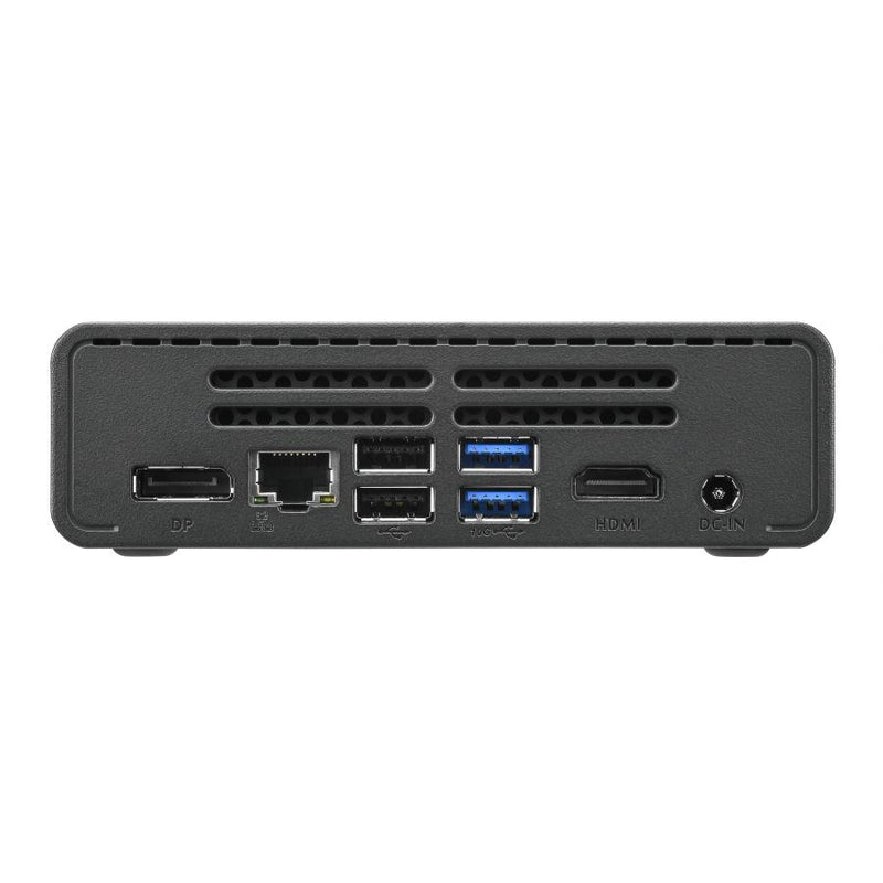 Load image into Gallery viewer, Shuttle ne10n nano pc, intel n 100 soc, ddr4, hdmi, dp, 6x usb, lan, fanless, 24 7, 65 w