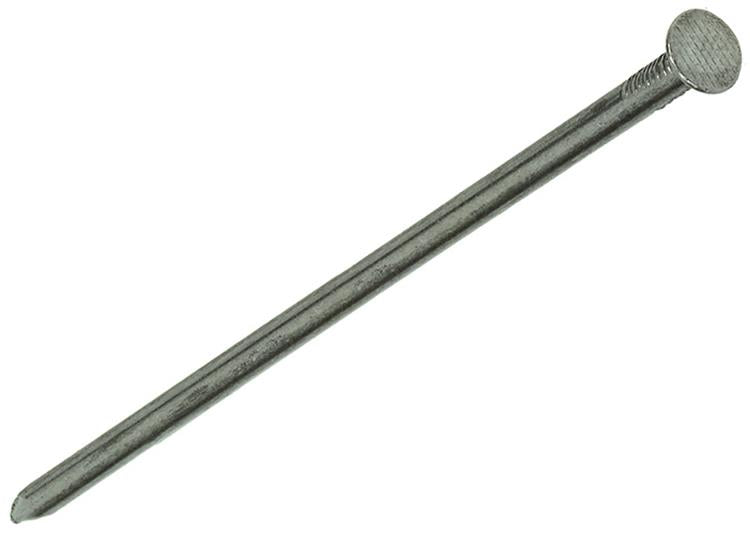 Afbeelding laden in galerijviewer, 1015661 - doos 5 kg. nagels platte kop 6,0x180 mm | 2 stuks