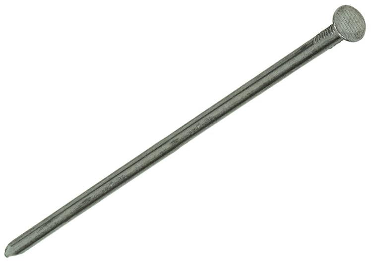Afbeelding laden in galerijviewer, 1015662 - doos 5 kg. nagels platte kop 6,5x200 mm | 2 stuks