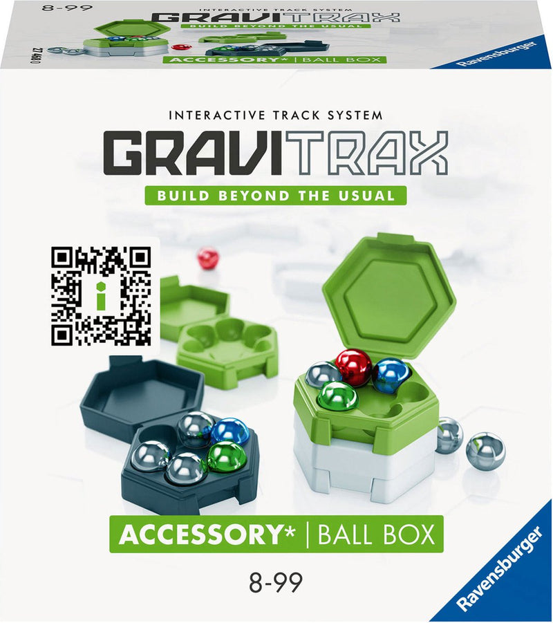 Load image into Gallery viewer, Ravensburger gravitrax accessory ball box