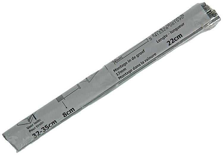 Load image into Gallery viewer, 1014509 - pr.kogelladegeleiders verzinkt17mm 32-35cm 10kg | 5 stuks