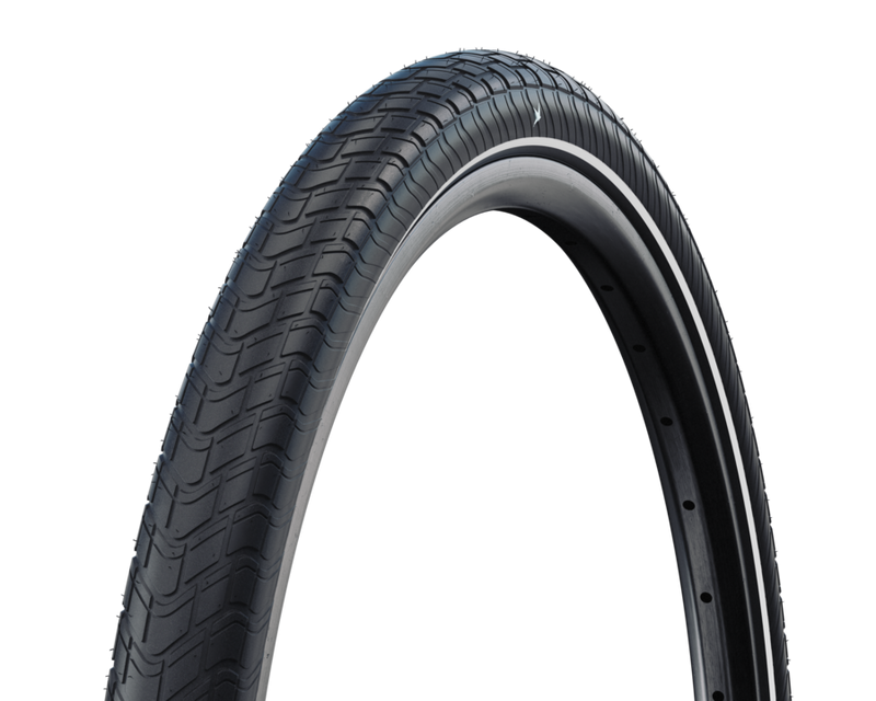 Load image into Gallery viewer, Schwalbe draadband motion big apple 50-406 +r zwart