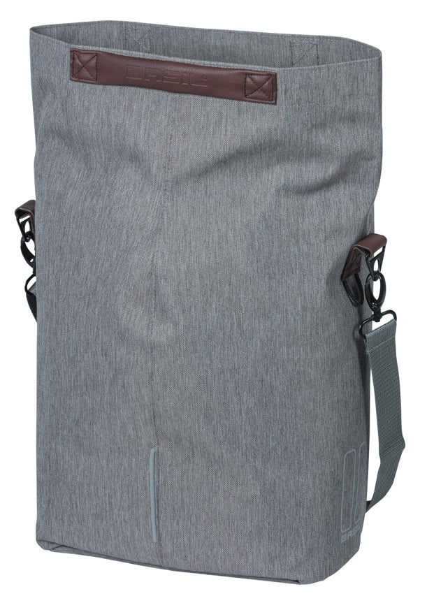 Load image into Gallery viewer, Basil tas city shopper grijs | mik hooks | 16l