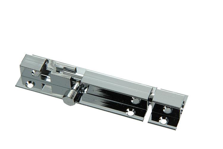 Load image into Gallery viewer, Mack 1013685 - 1 schuifgrendel messing verchroomd a 75 - b 16 mm | 5 stuks