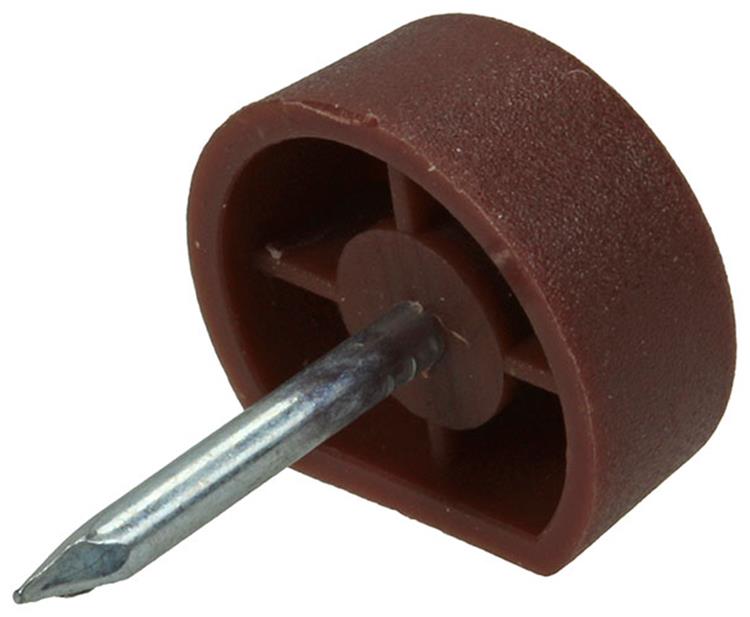Load image into Gallery viewer, Mack 1013741 - 50 plankdragers + nagel bruin ø 10 mm | 10 stuks